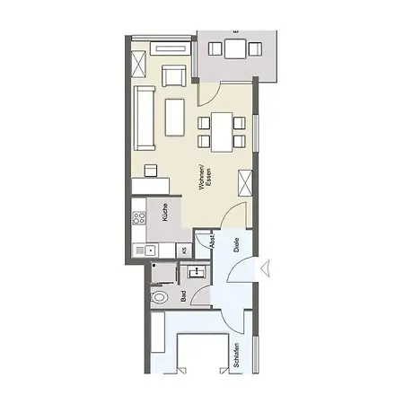 Holiday home In The Seewind Binz